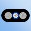 12F Flat drop cable - 1