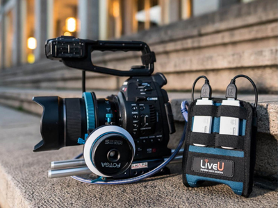 Iznajmljivanje profesionalne LiveU opreme za video streaming