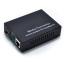 Fiber Ethernet Media Converter - 10/100/1000M SFP - 1