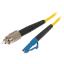 Patch cord  FC/PC-LC/PC, singlemode, simplex, 15m - 1