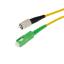 Patch cord FC/PC-SC/APC, sm, simplex, 1.5m, G657A2, LSHZ, 3mm - 1