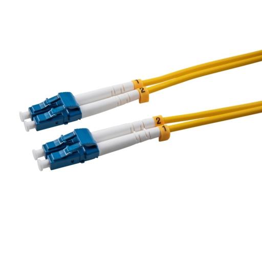 Patch Cord LC/PC-LC/PC SM G657A2 Duplex 3.0 LSZH 2m
