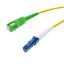 Patch cord SC/APC-LC/PC singlemode, simplex 2m - 1