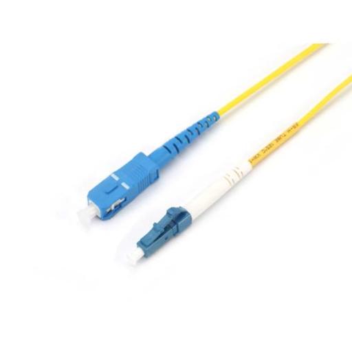 Patch cord SC/PC-LC/PC, singlemode, simplex, 3m