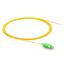 Pigtail Simplex G657A2 0.9mm LSZH SC/APC 1.5m - 1