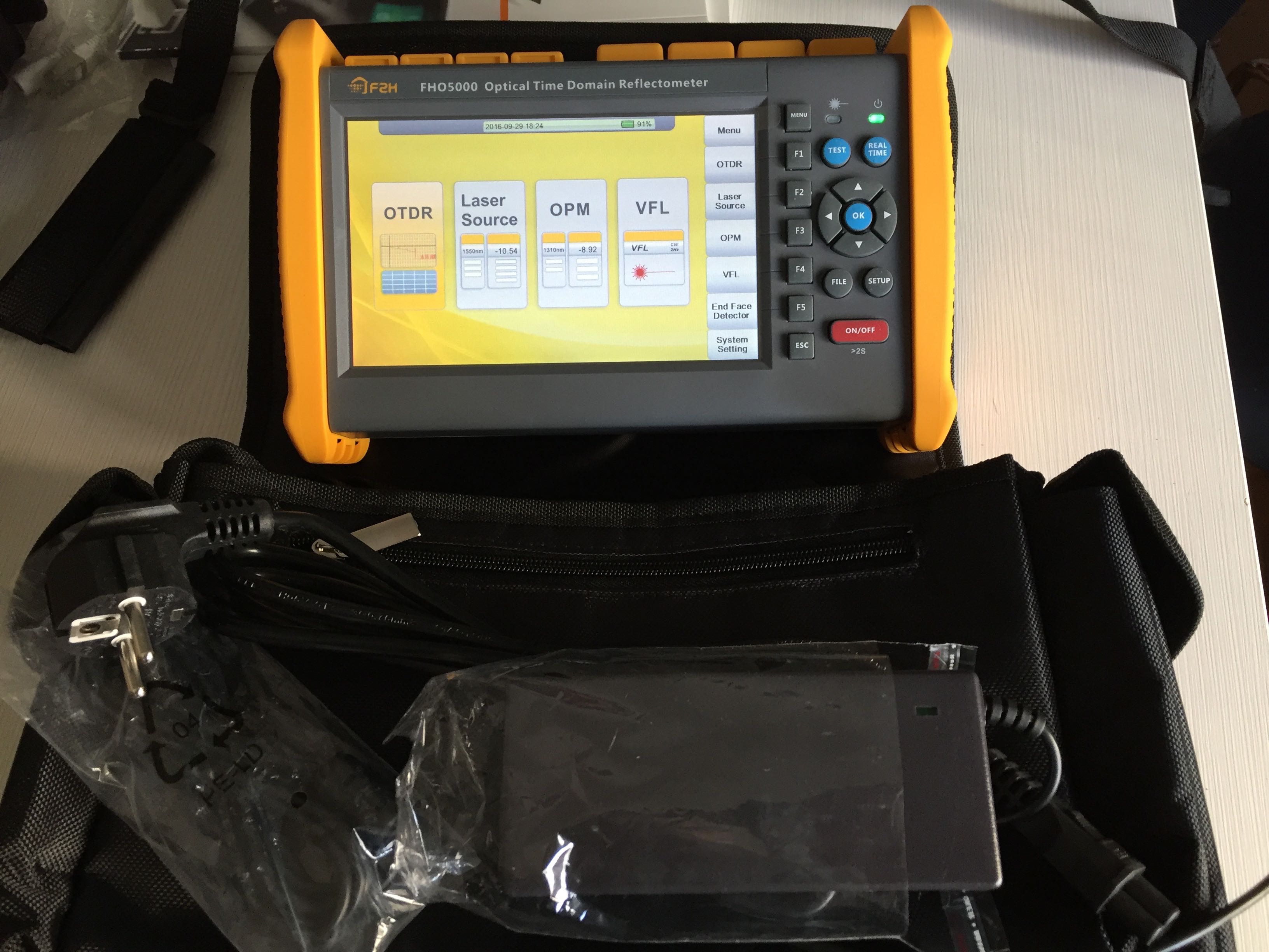 Najam splajsera i opreme