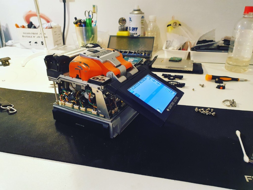 Servisiranje Sumitomo splajsera