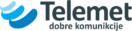Telemet logo tamna boja
